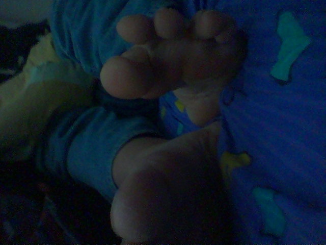Sabrina 's piedi - modello di piede con lunghe dita flessibili
 #16543055