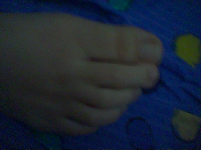 Sabrina 's Feet - Foot model with long flexible toes #16543062