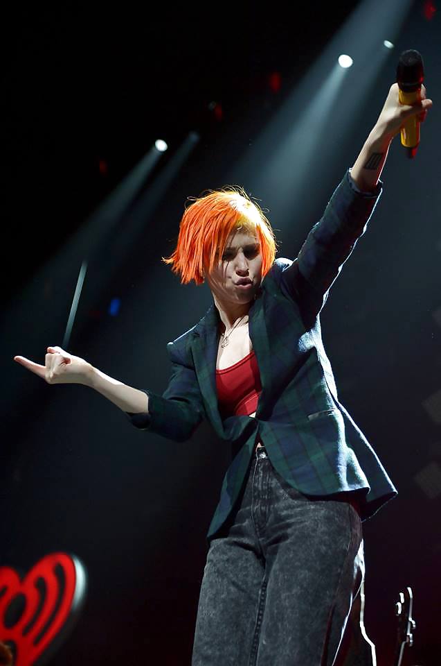 Hayley williams
 #22661393