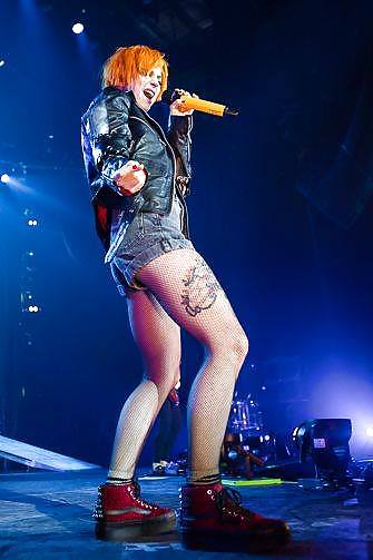 Hayley williams
 #22661582