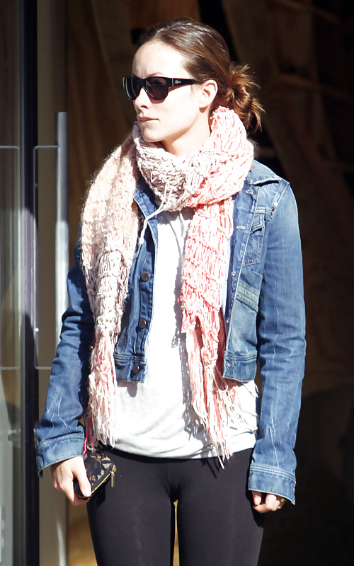 Olivia Wilde Esel Leggings #8000634