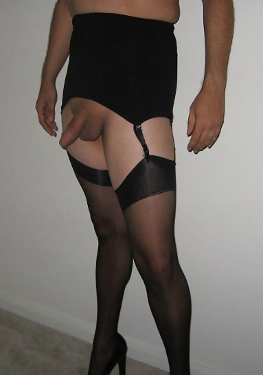 Slutty CD in Little Black Dress #8342453