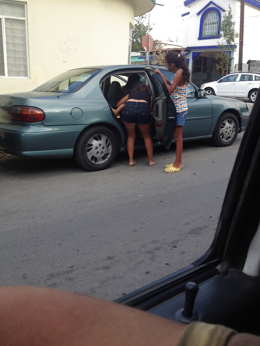 El culote de mi tia puta....
 #12607310