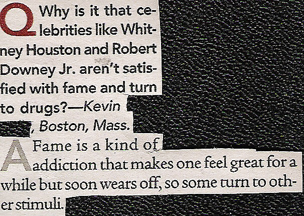 TRUTH IS PRIVILEGED INFORMATION #15784309