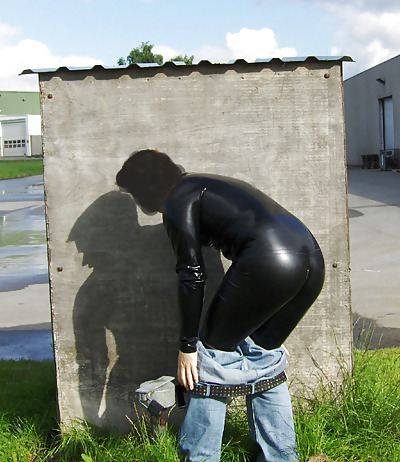 Outside in Rubber #2315590