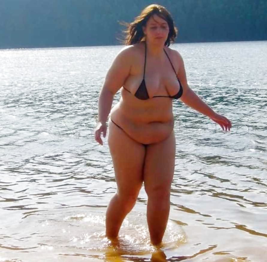 Mehr Sexy Frauen Großen Kurven In Bikinis Verpackung #4417895