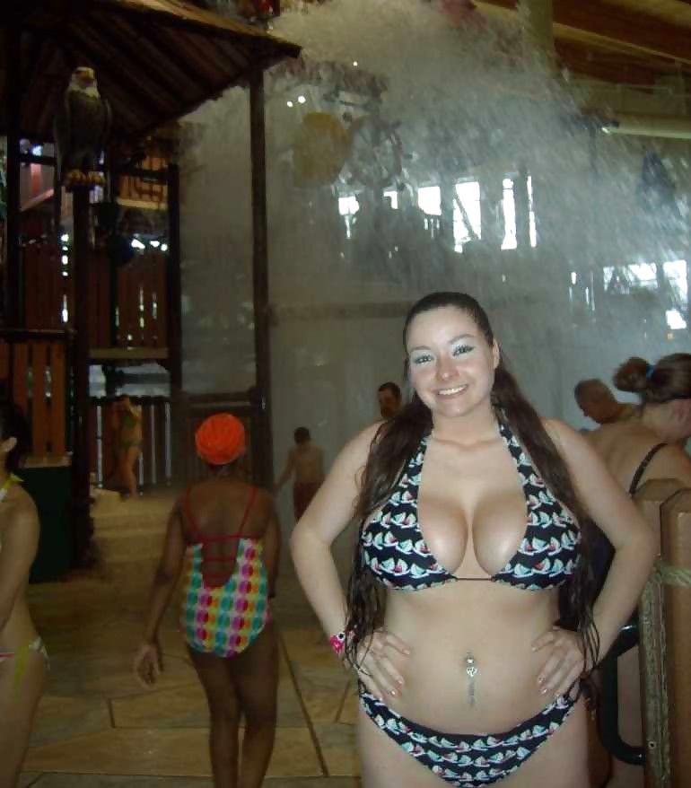 Mehr Sexy Frauen Großen Kurven In Bikinis Verpackung #4417899