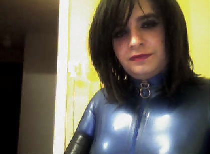 Blue Pearlsheen Catsuit #6103593