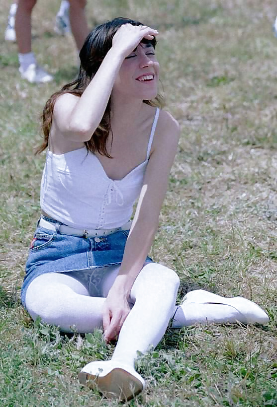 Mädchen In Strumpfhosen 2 #4649446