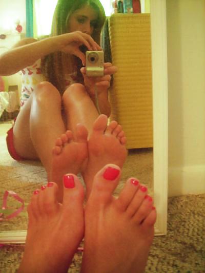 Sexy Teen Feet #52 #14999331