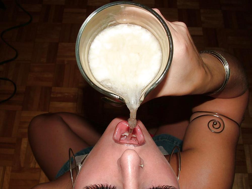 Cumdrinking Whore #10020268