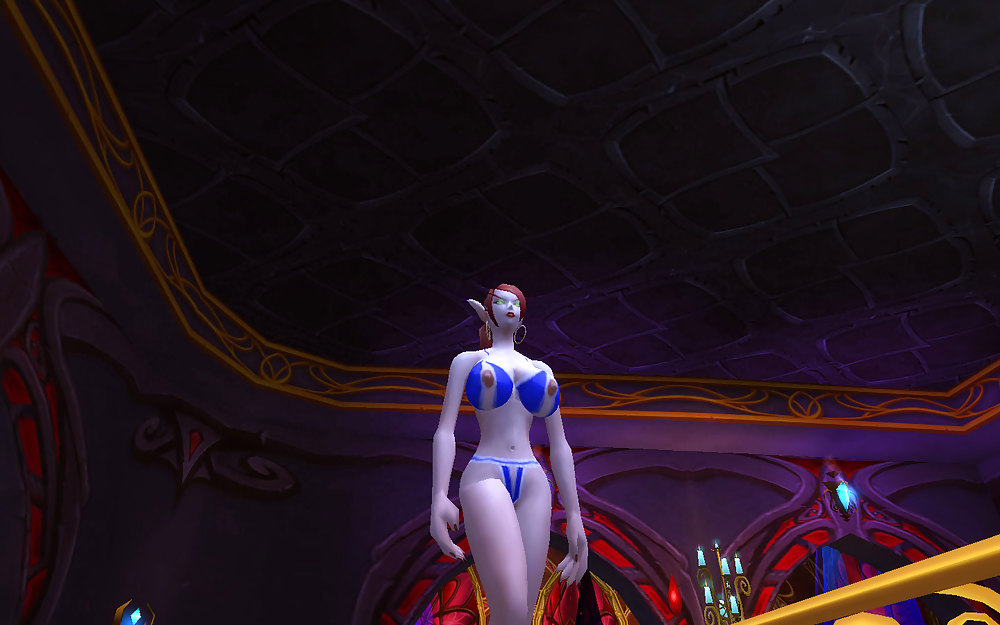 New look of blood elf slut #20958017