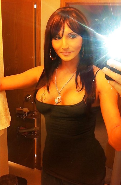 Boobs out for the boys!!!