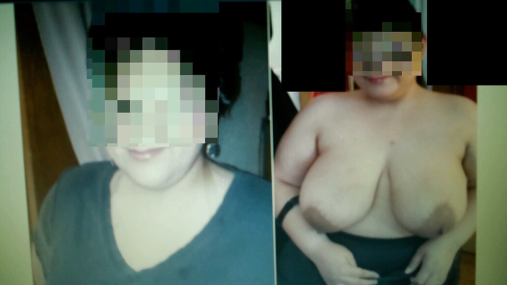 BBW Wife Before, After Pics  #17191618