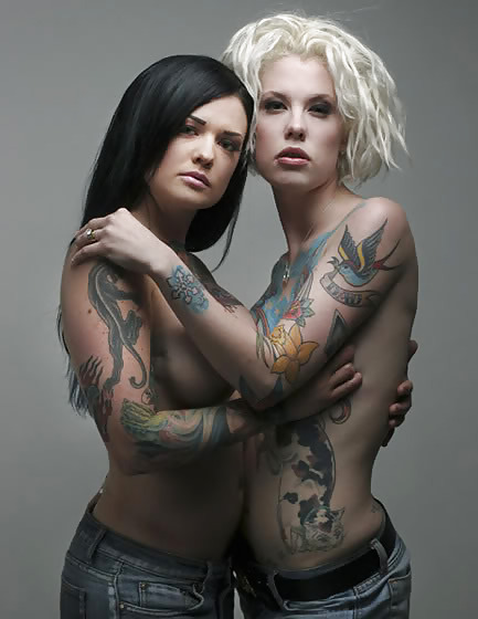 Babes with Tattoos #2122616