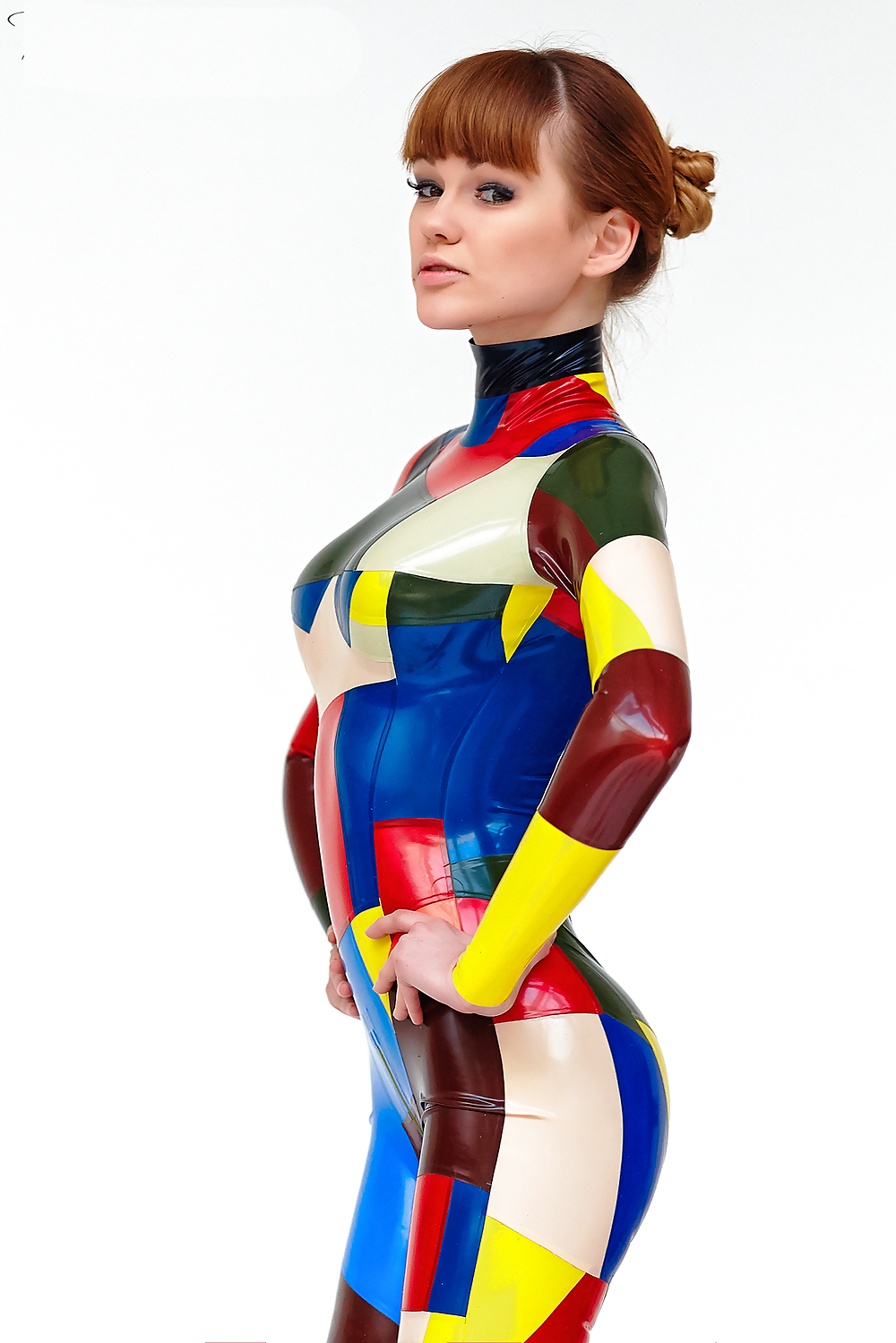 Alexandra Potter - Latex Couleur Explosion #17561994