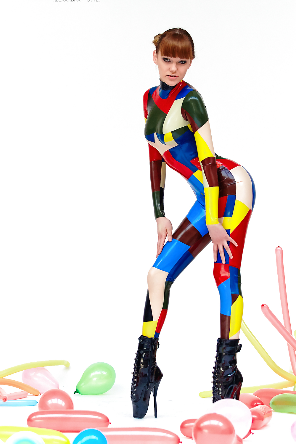 Alexandra Potter - Latex Colour Explosion #17562074