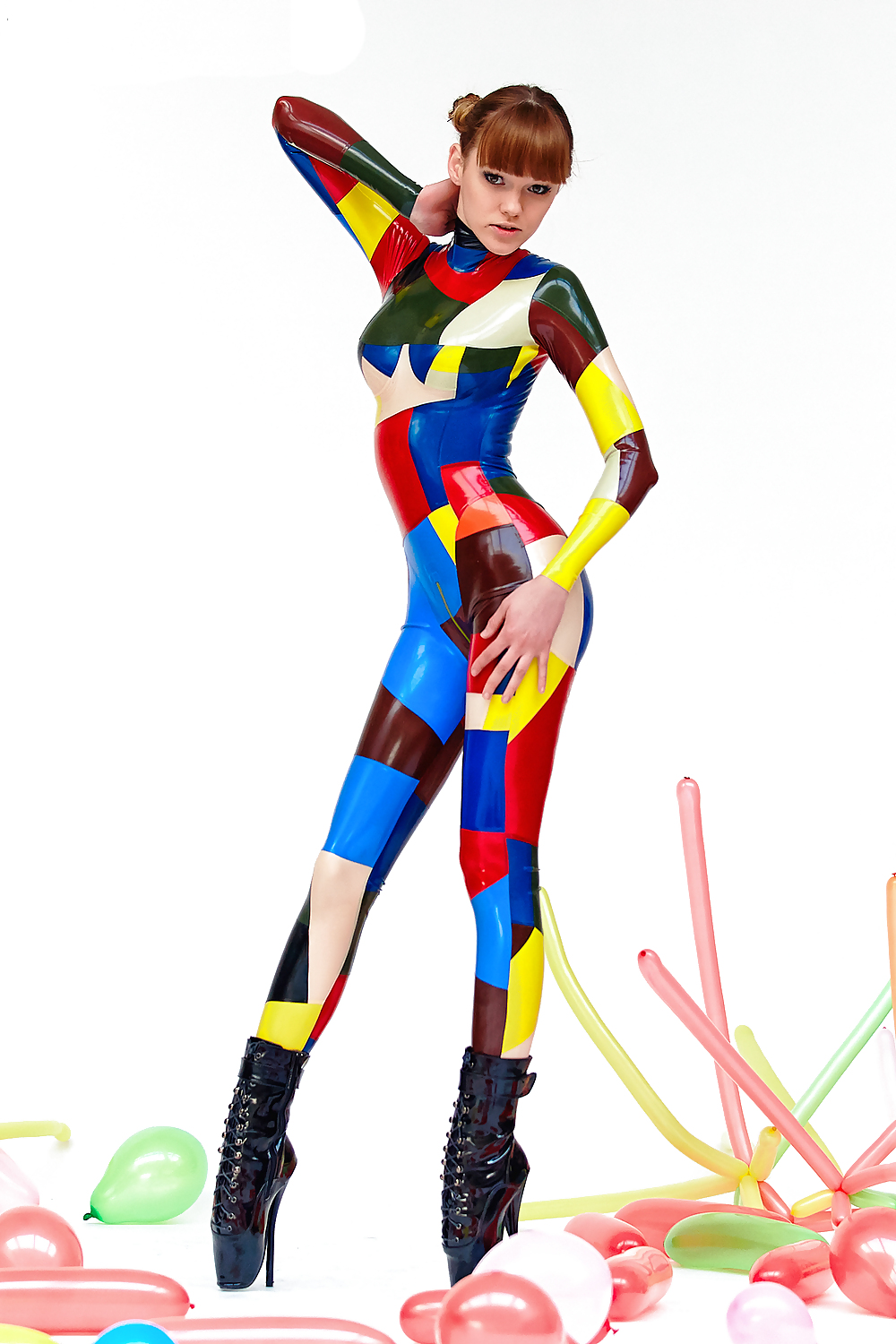 Alexandra Potter - Latex Colour Explosion #17562081