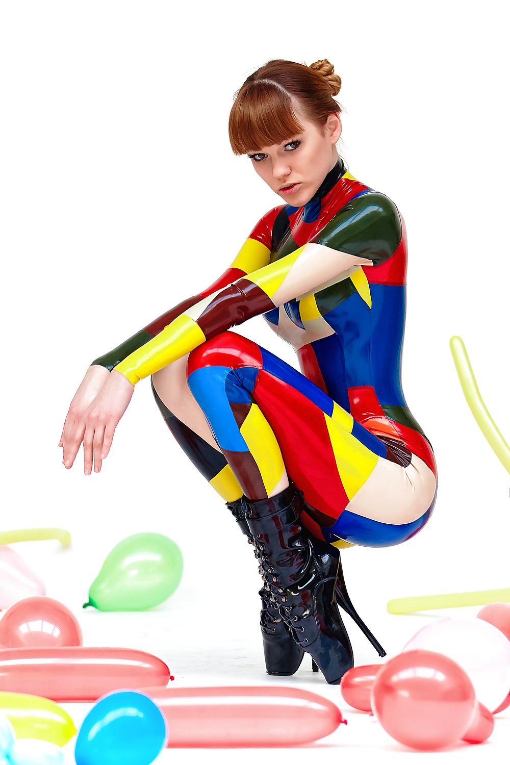 Alexandra Potter - Latex Colour Explosion #17562170