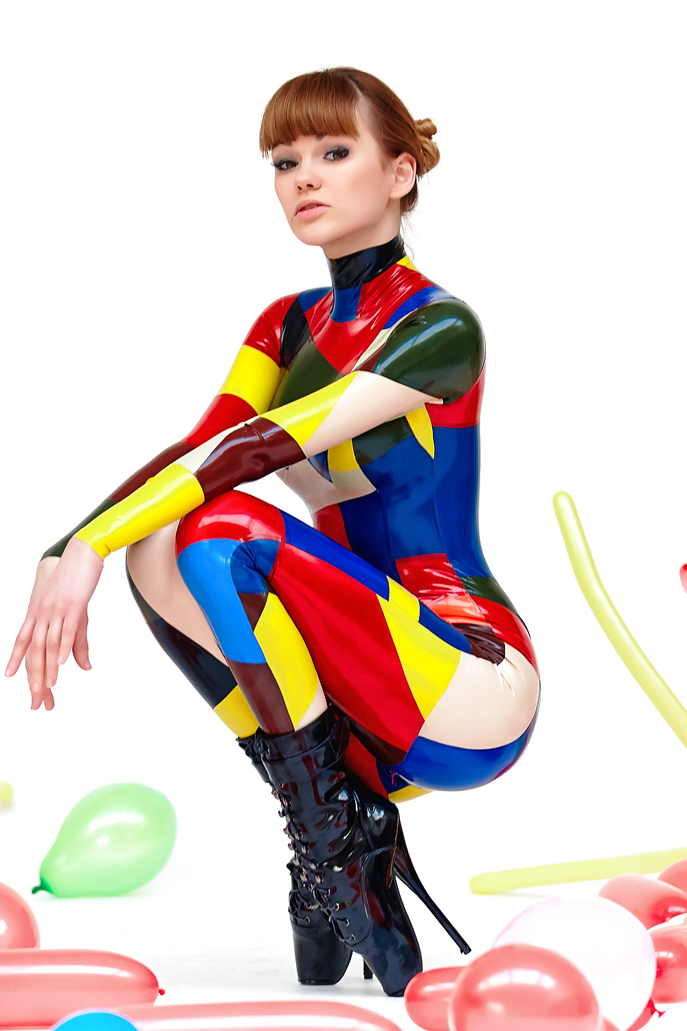 Alexandra Potter - Latex Colour Explosion #17562180