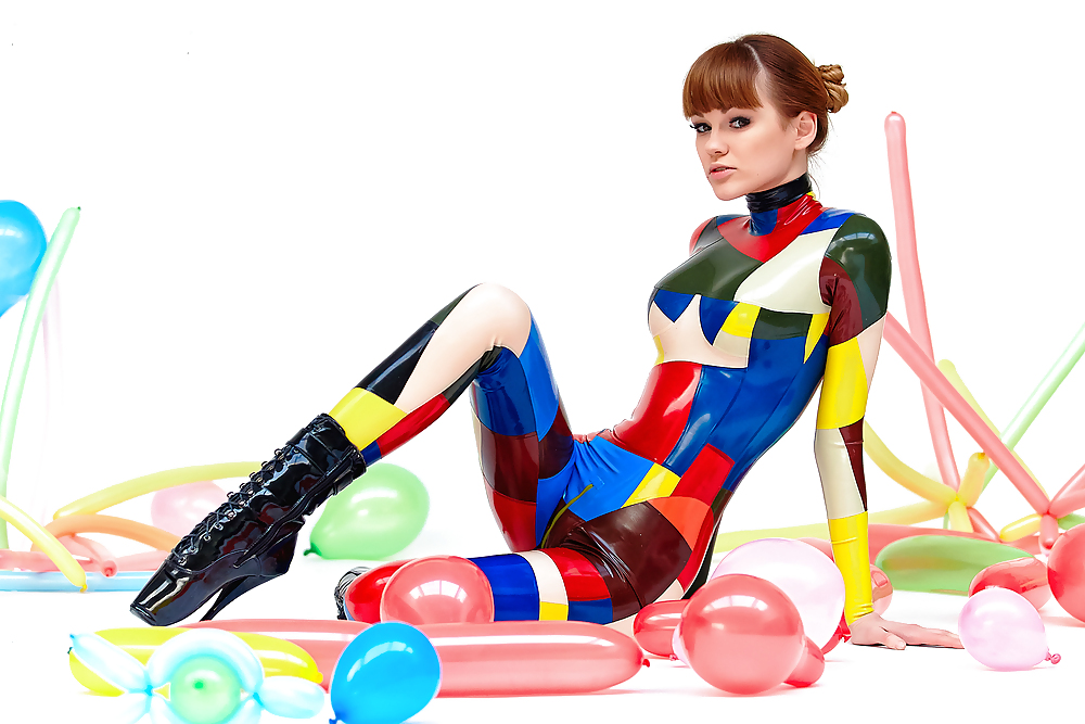 Alexandra Potter - Latex Colour Explosion #17562186