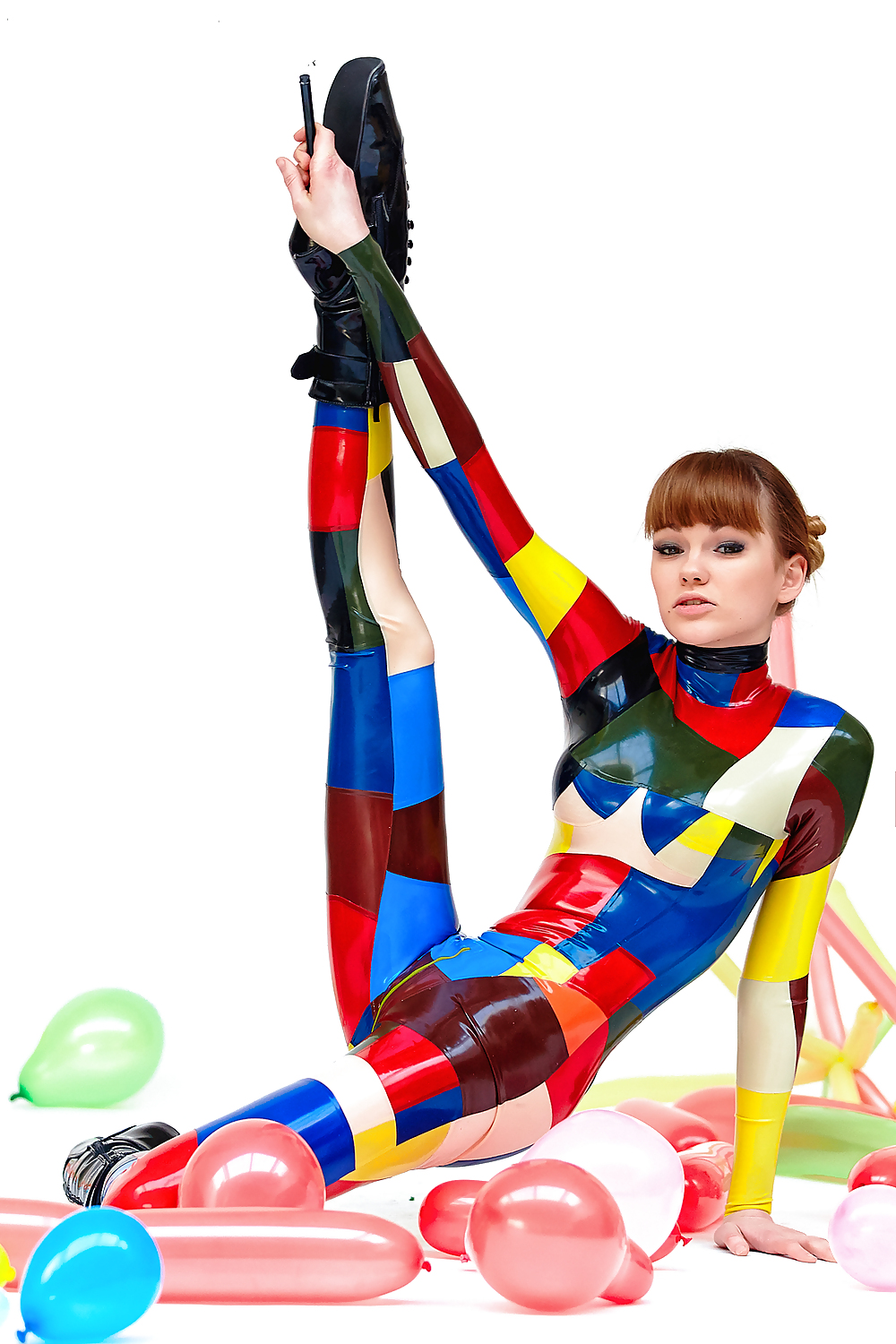 Alexandra Potter - Latex Colour Explosion #17562194