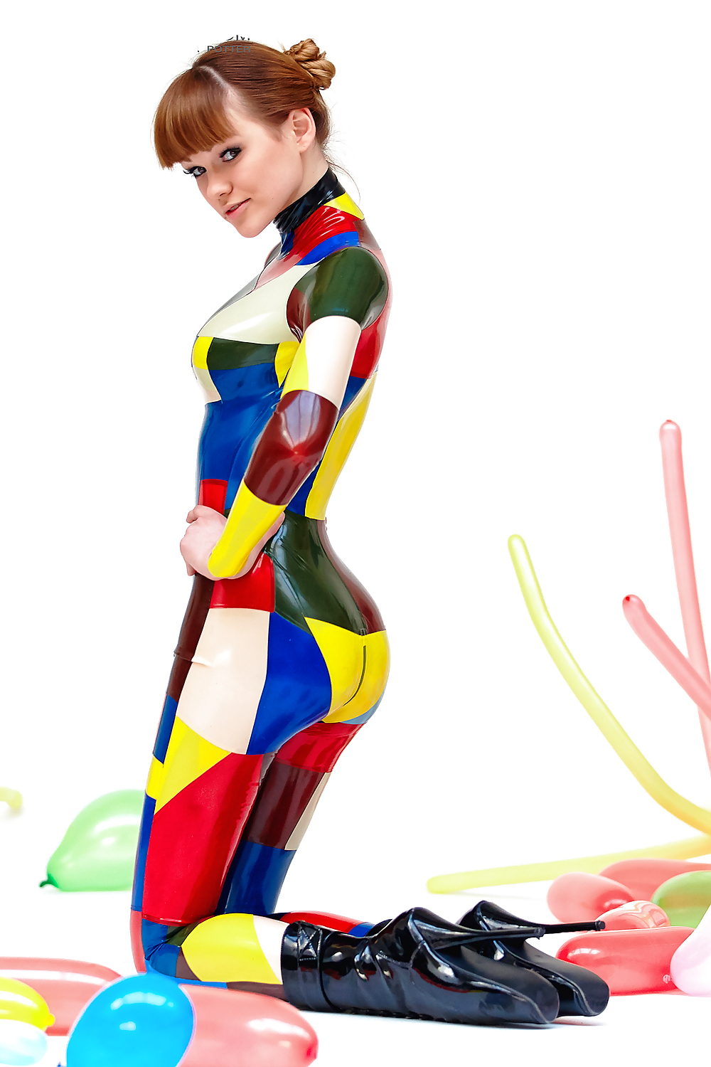 Alexandra Potter - Latex Colour Explosion #17562224