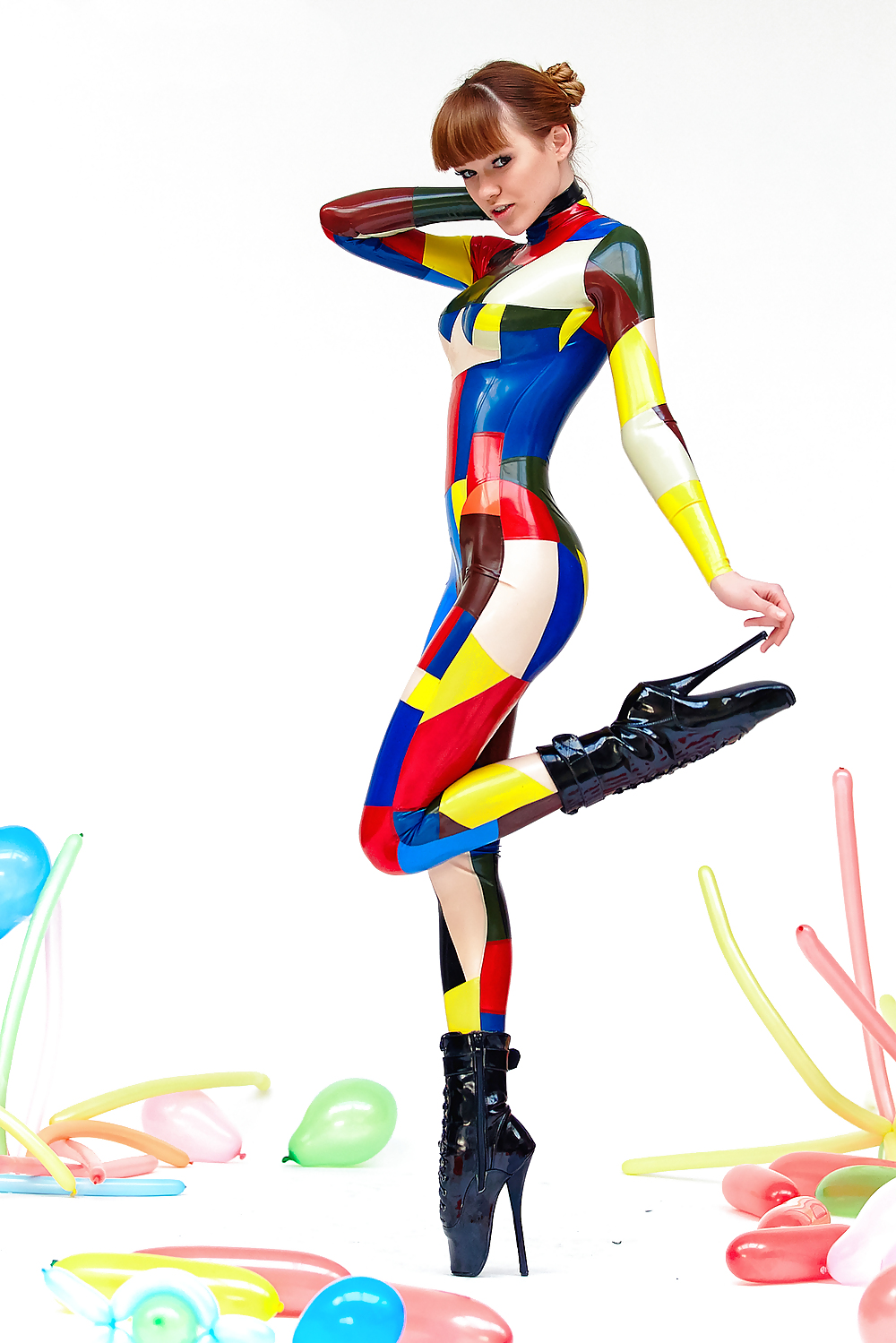 Alexandra Potter - Latex Colour Explosion #17562260