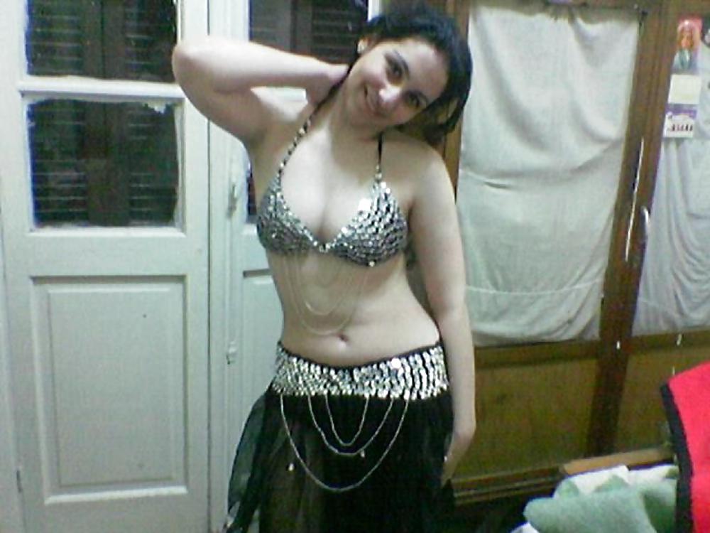 Arab girl in sexy lingery #10394277
