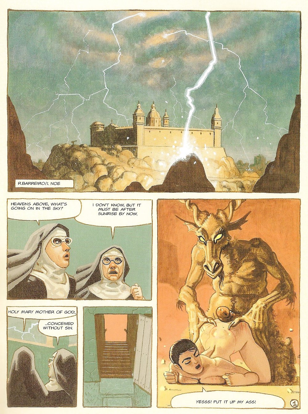 Convent Of Hell #2187952