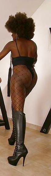 Sexy black mistress in pantyhose #12100021