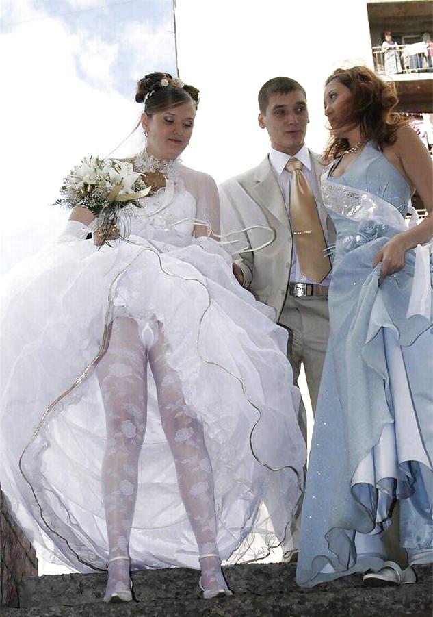 Brides Upskirt #9846757