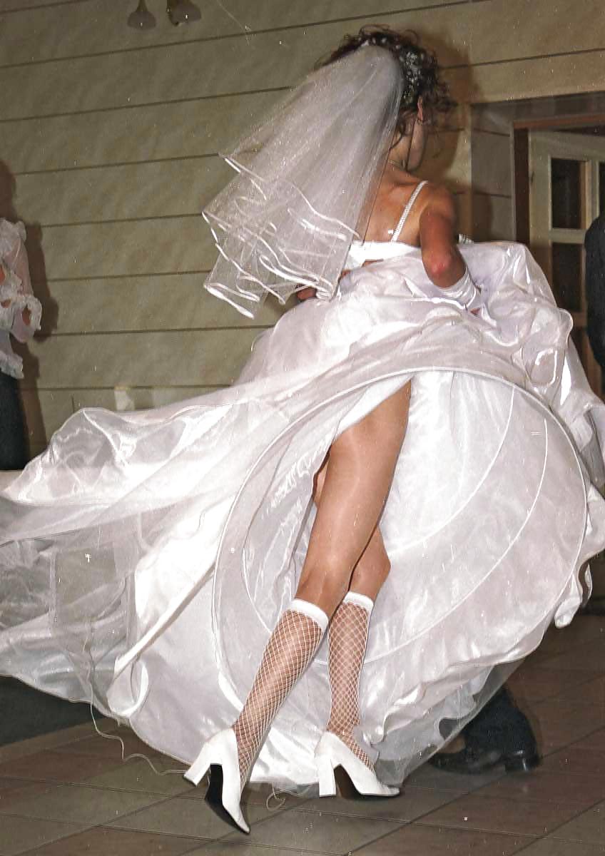 Brides Upskirt #9846799