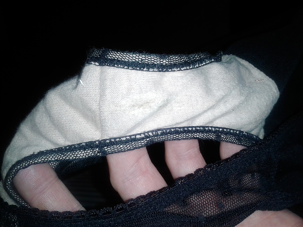 Dirty thongs panties of sis in law