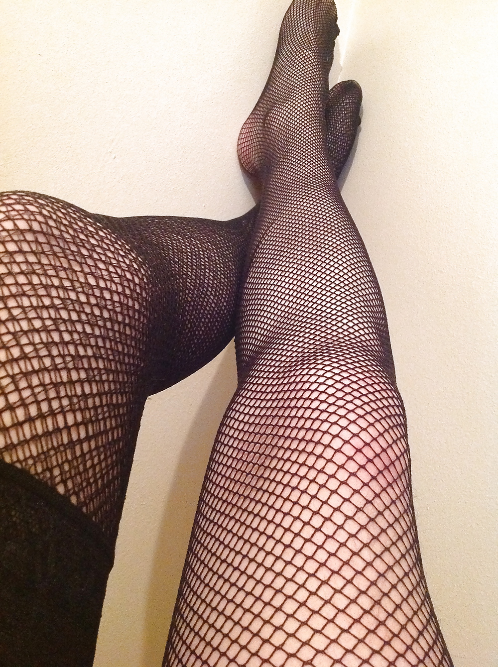 Fishnet Legs & Feet #10529139