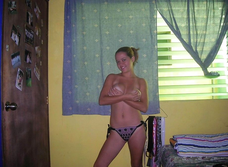 Latina teen with big tits - N. C.  #2523486
