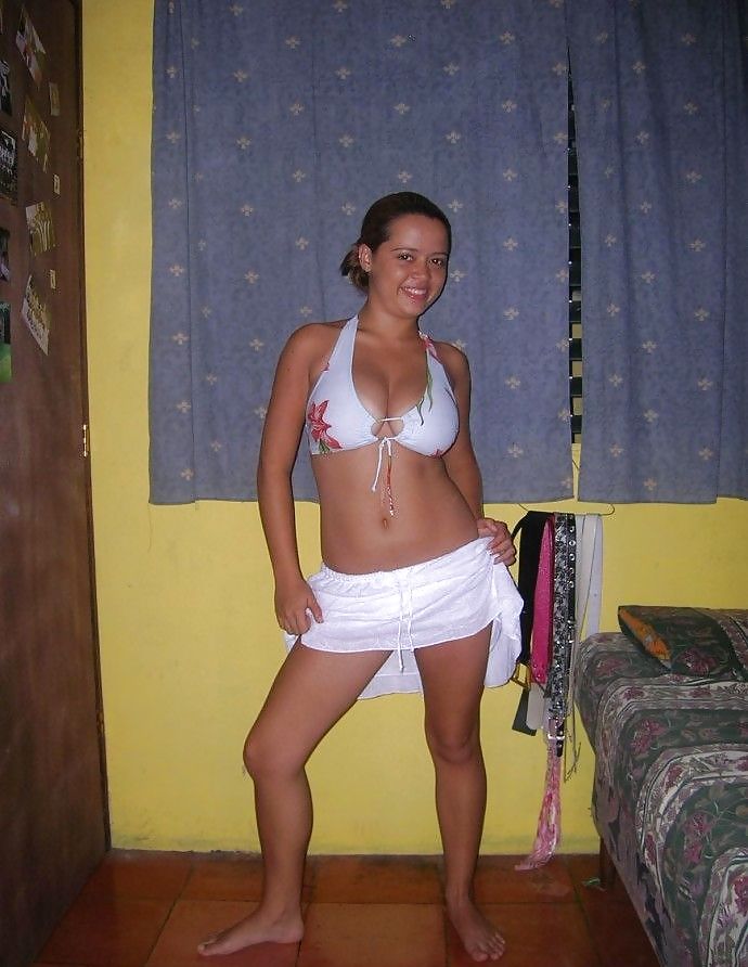 Latina teen with big tits - N. C.  #2523557