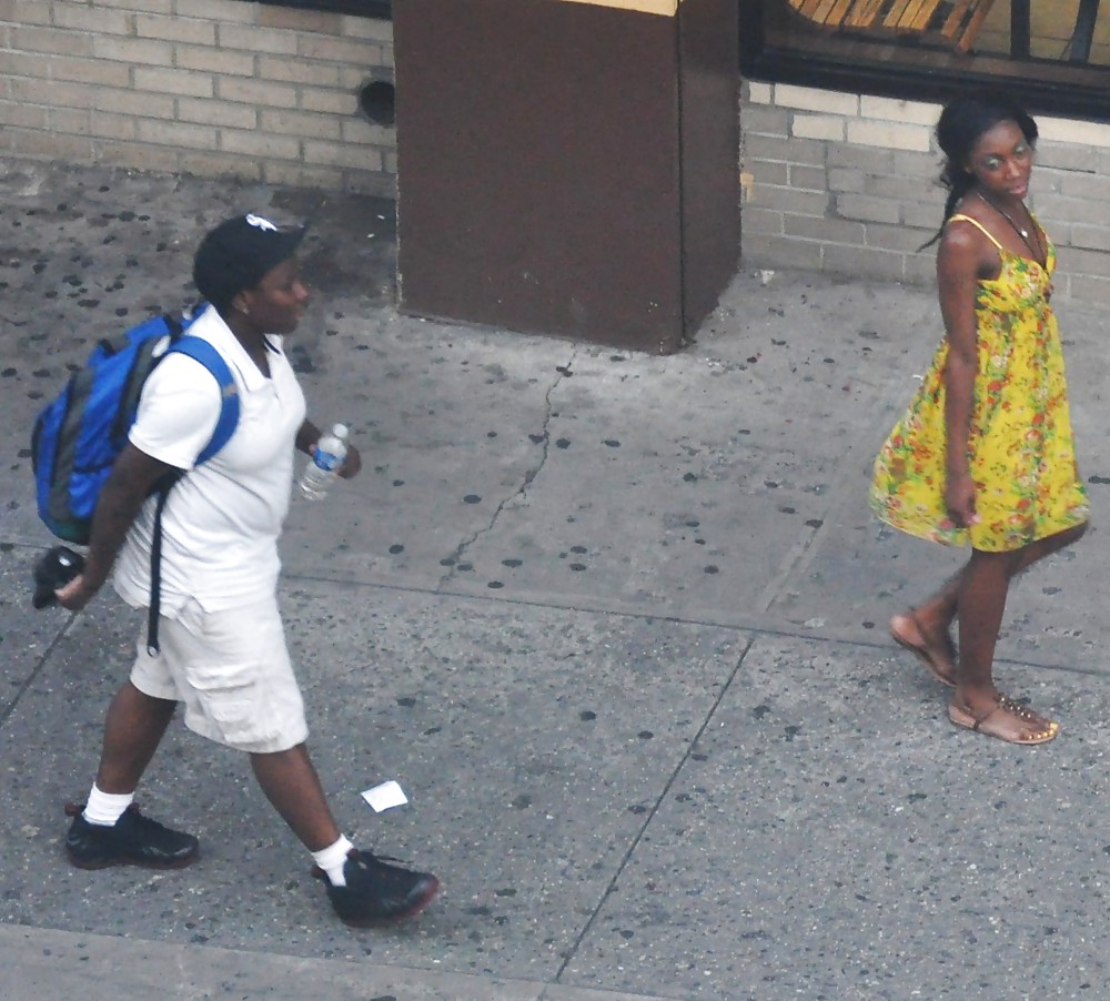 Ragazze di Harlem nel calore 173 new york - amore butch e femme
 #7429034