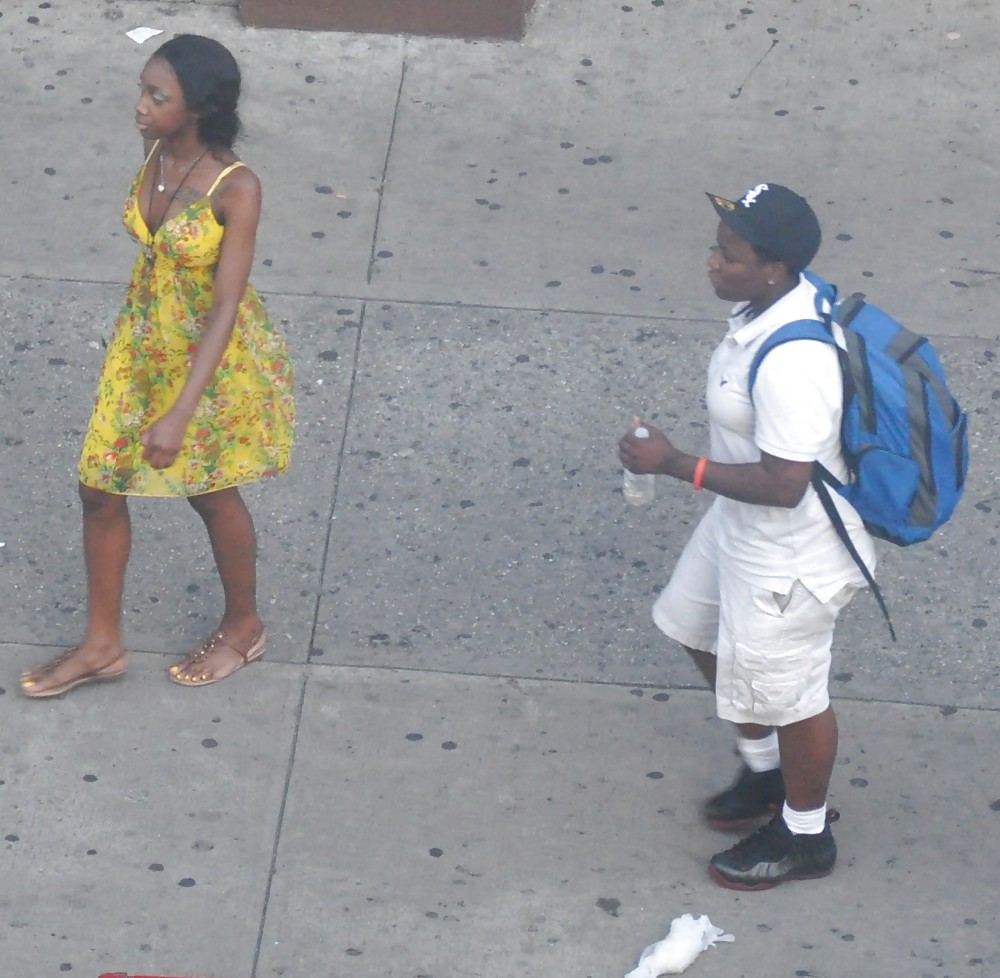 Ragazze di Harlem nel calore 173 new york - amore butch e femme
 #7429064