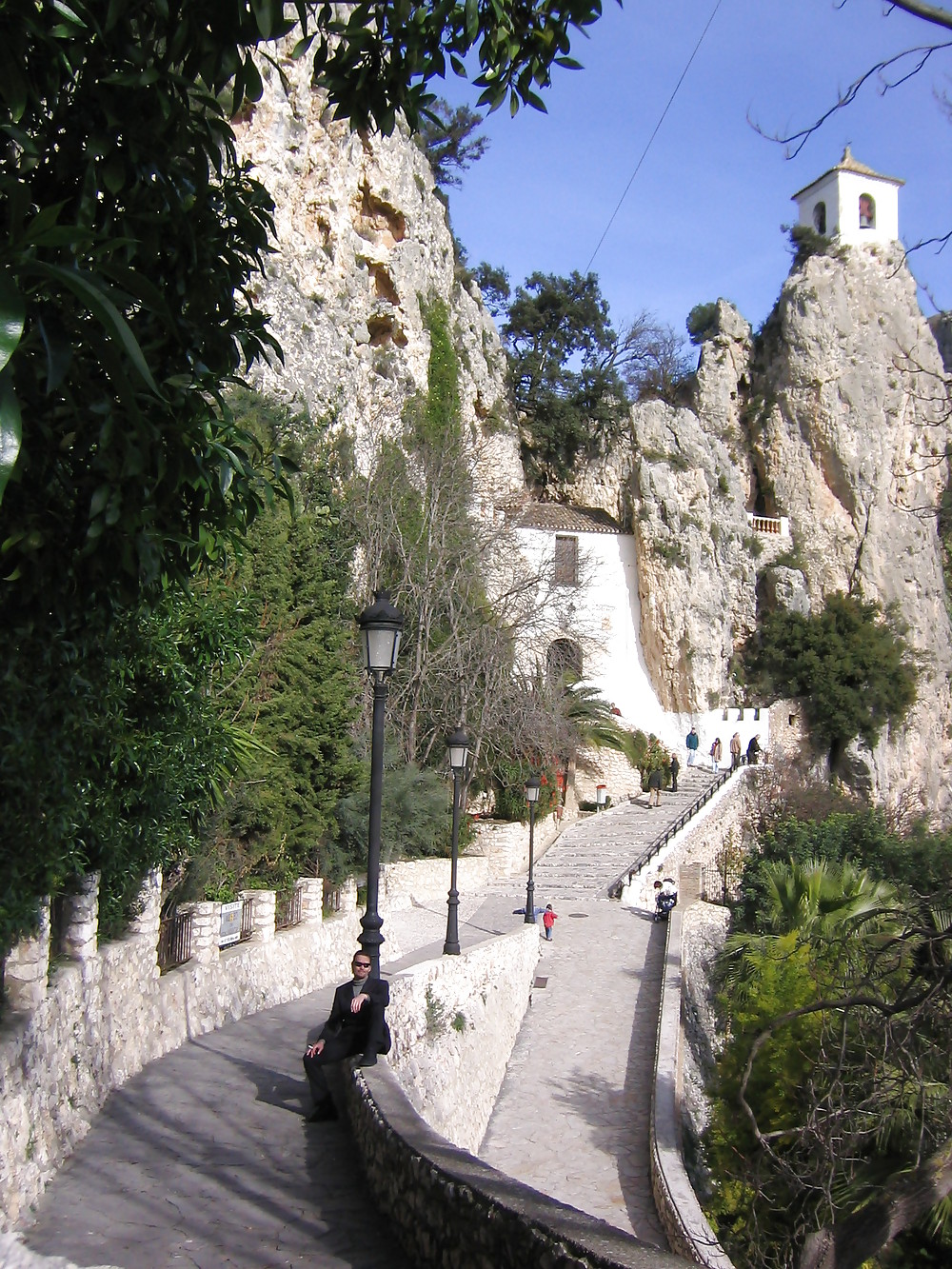 Tengo un ojo para los lugares .
 #15802330