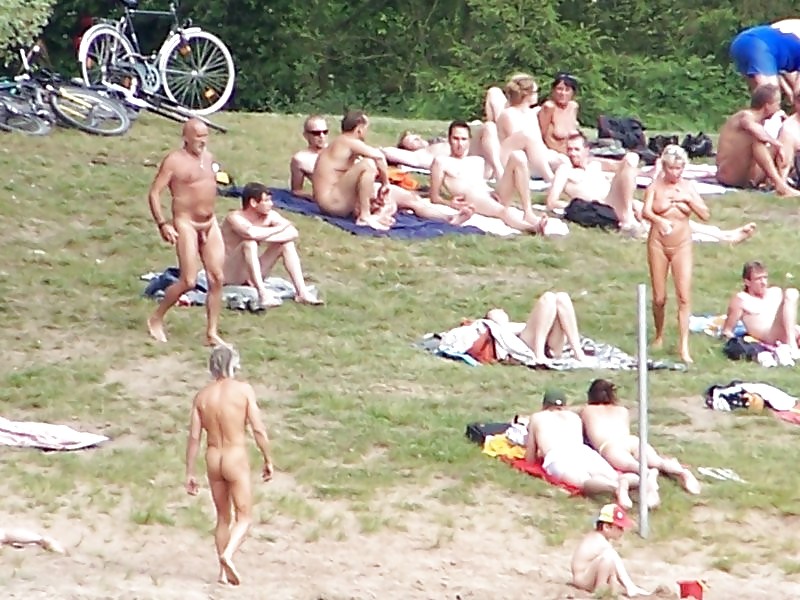 Nudist Beach Fun #2157793