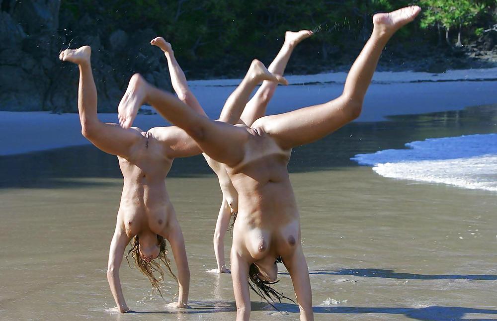 Nudist Beach Fun #2157839