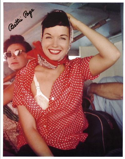 Bettie Page collection. #9453440