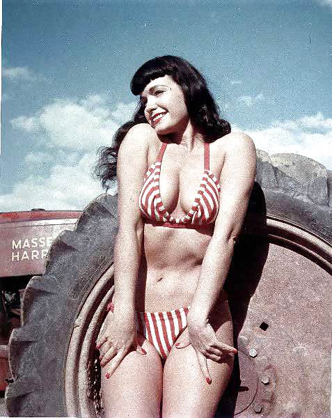 Bettie Page collection. #9453450