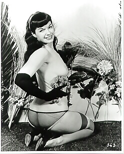 Bettie Page collection. #9453525