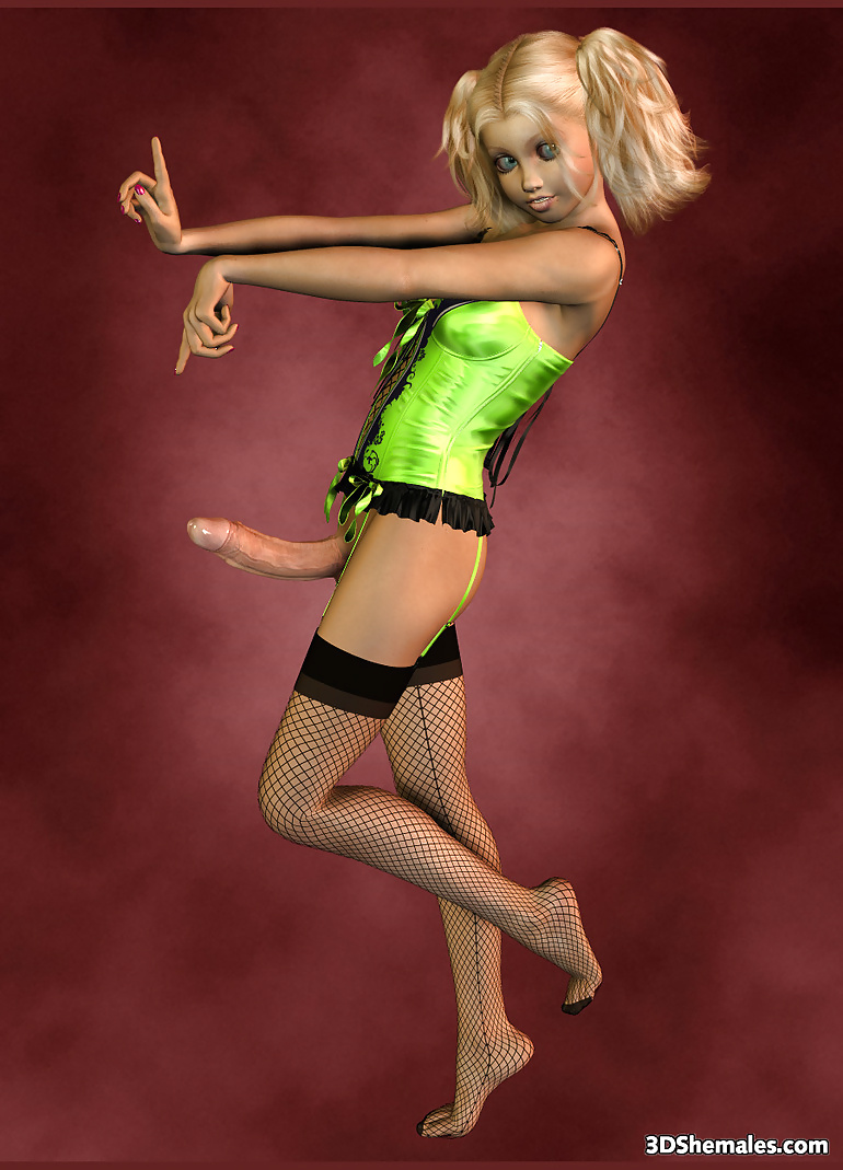Shemale 3D #1 #21524573