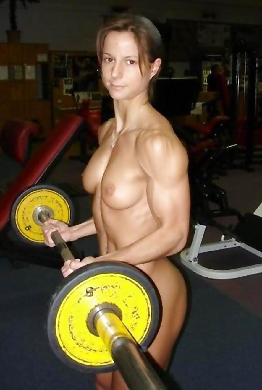 Female  Bodybuilder #6114998