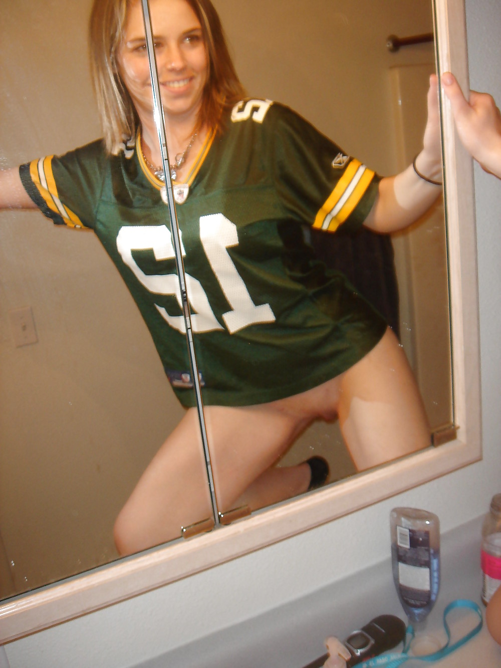 Go Packers............. Young Hot Packers Fan #8585855