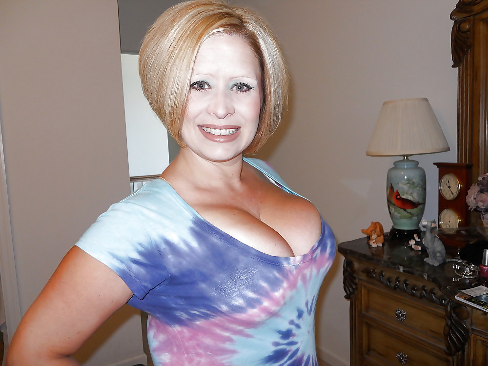 Carnal Immense White Knockers on a Milf