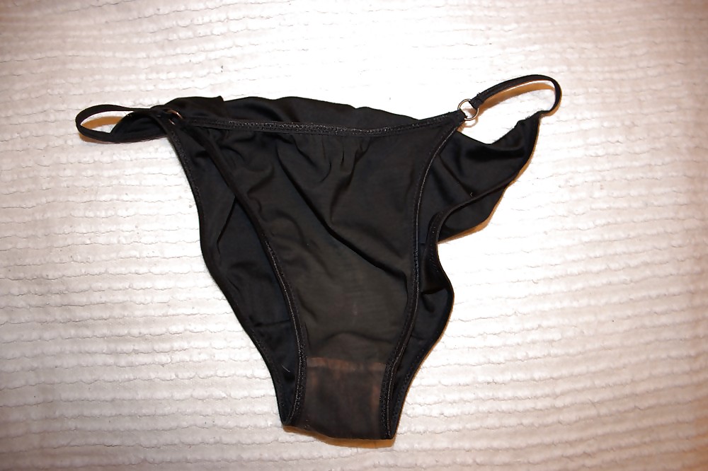 REAL stolen panty of my Aunt Silvia (apr55y) I cum and DREAM